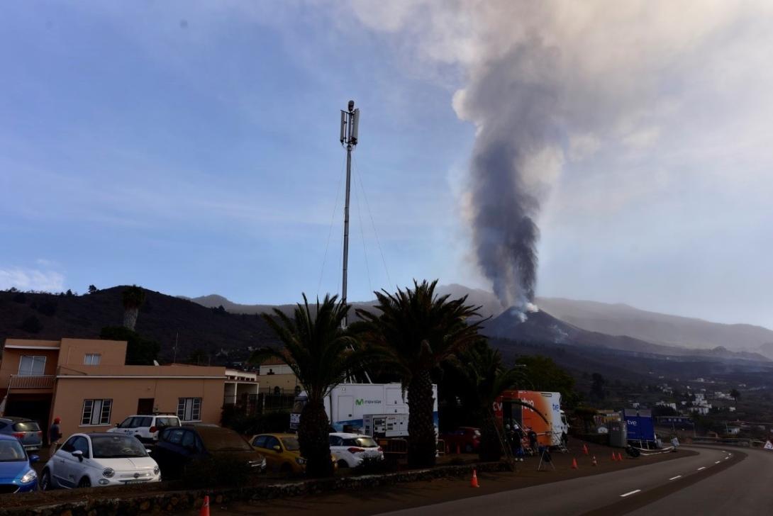 Imagen Volcán de la Palma