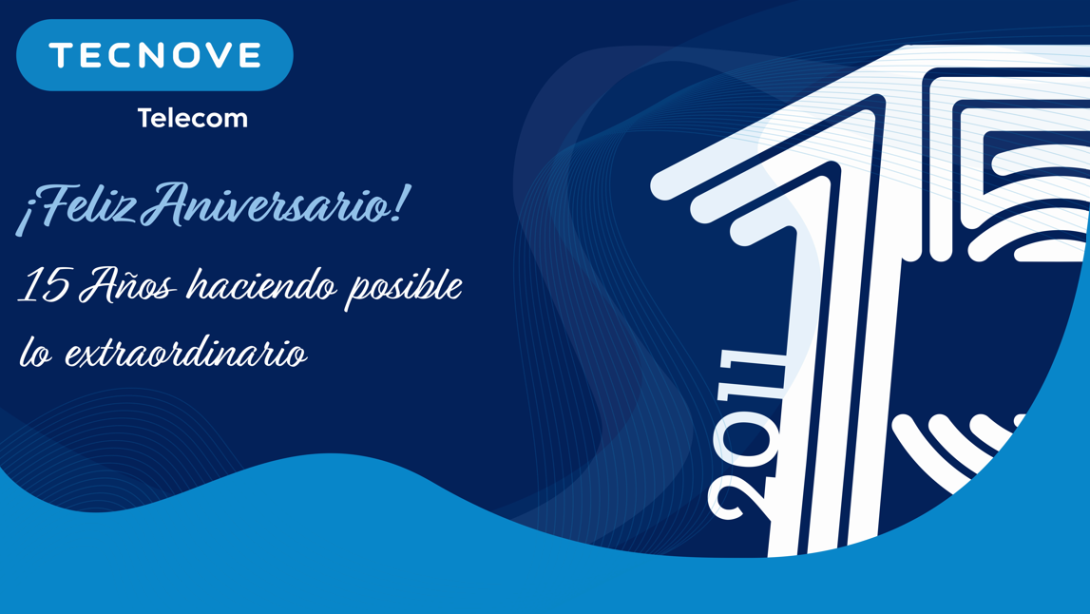 15 años haciendo posible lo extraordinario